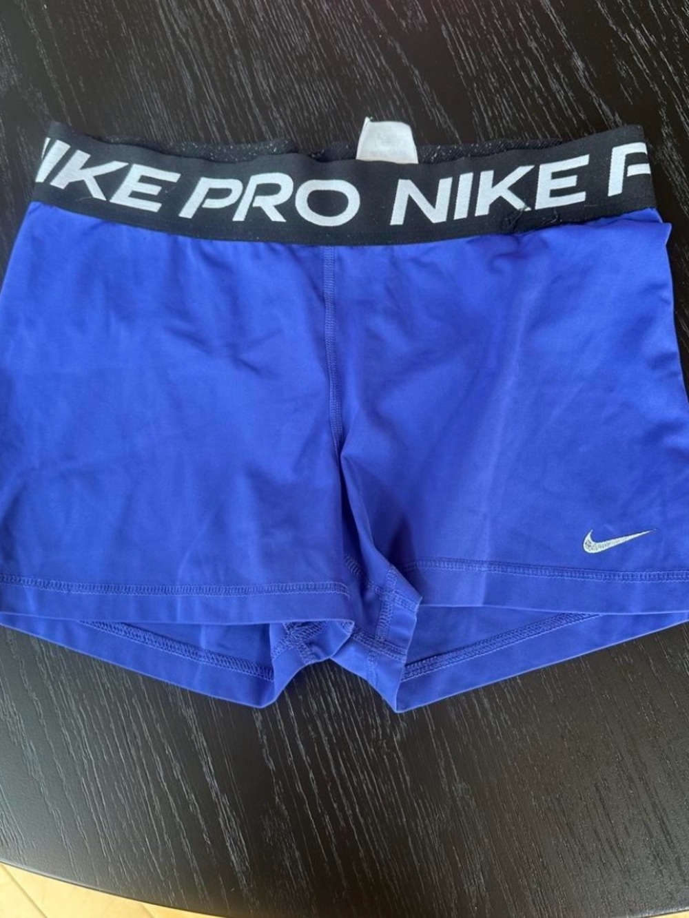 Nike Pro Women's Royal Blue Performance Bike Shorts